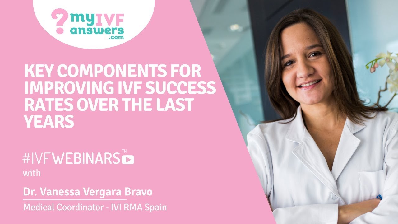Key components for improving IVF success rates over the last years #IVFWEBINARS