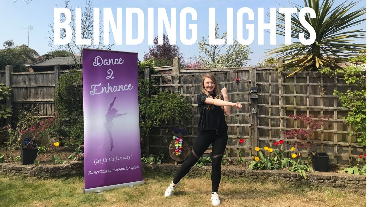 'Blinding Lights' The Weeknd Dance Fitness Routine || Dance 2 Enhance Fitness