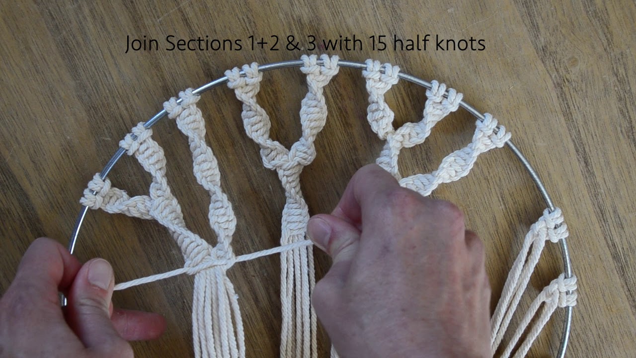 How to Make a Macrame Tree of Life