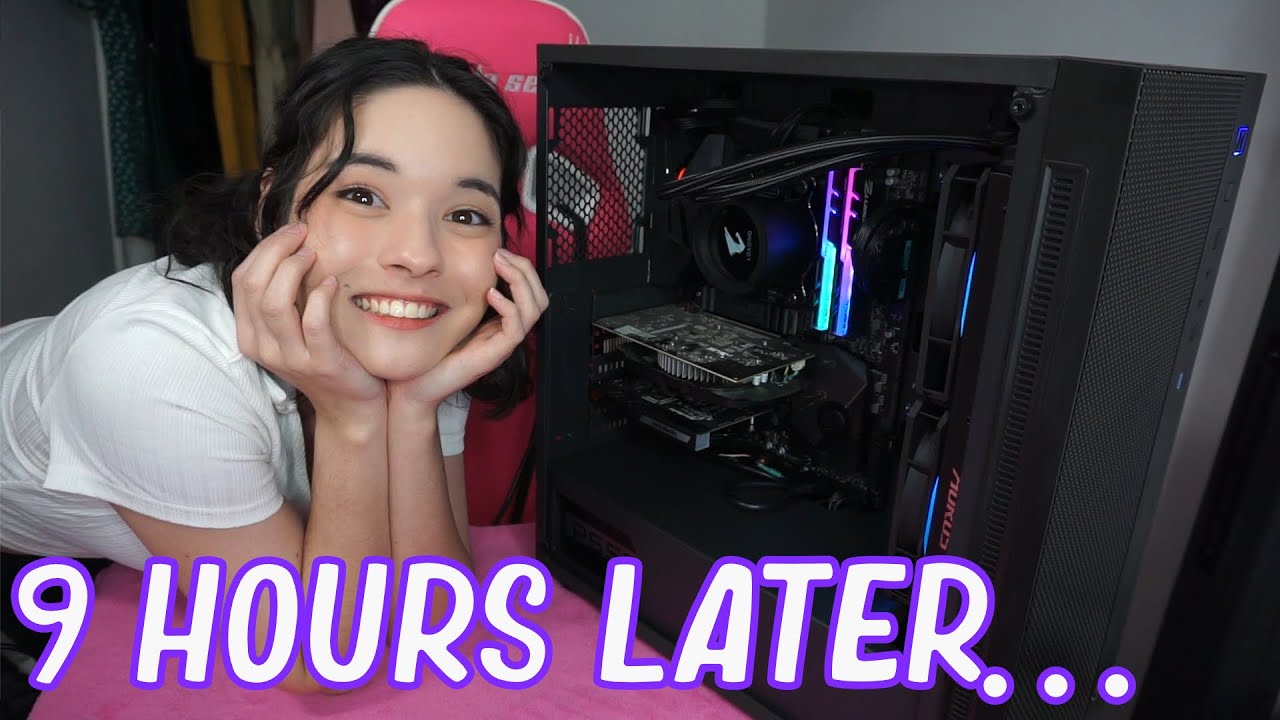 Noob builds streaming and editing PC for the first time...