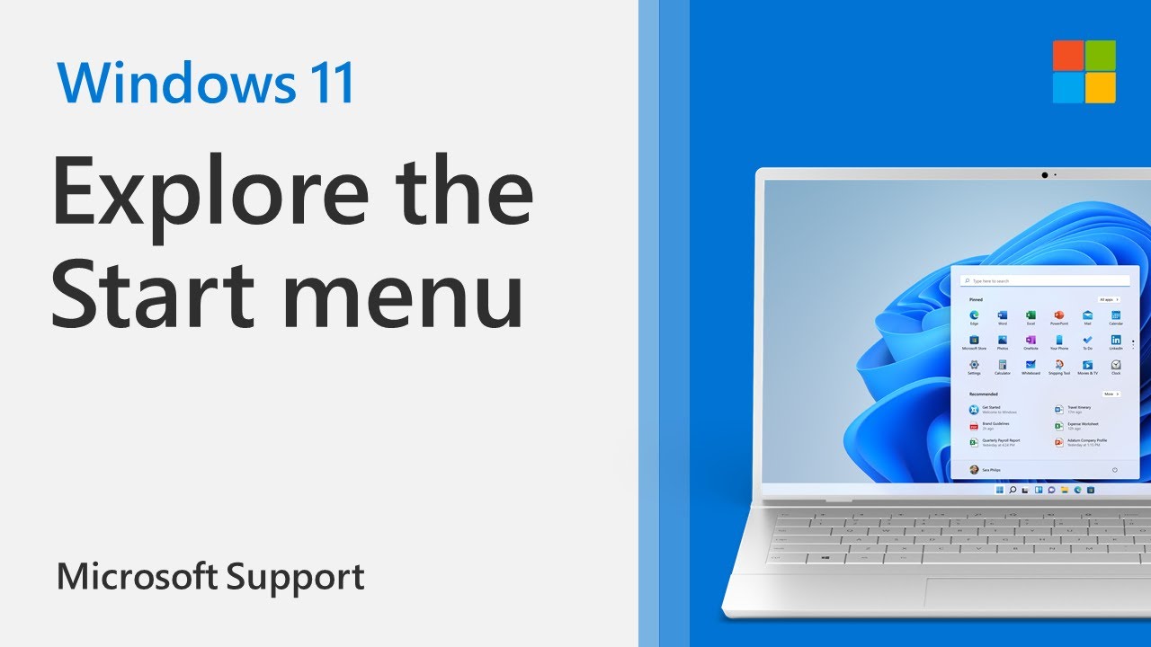 Customize the Start menu in Windows 11 | Microsoft