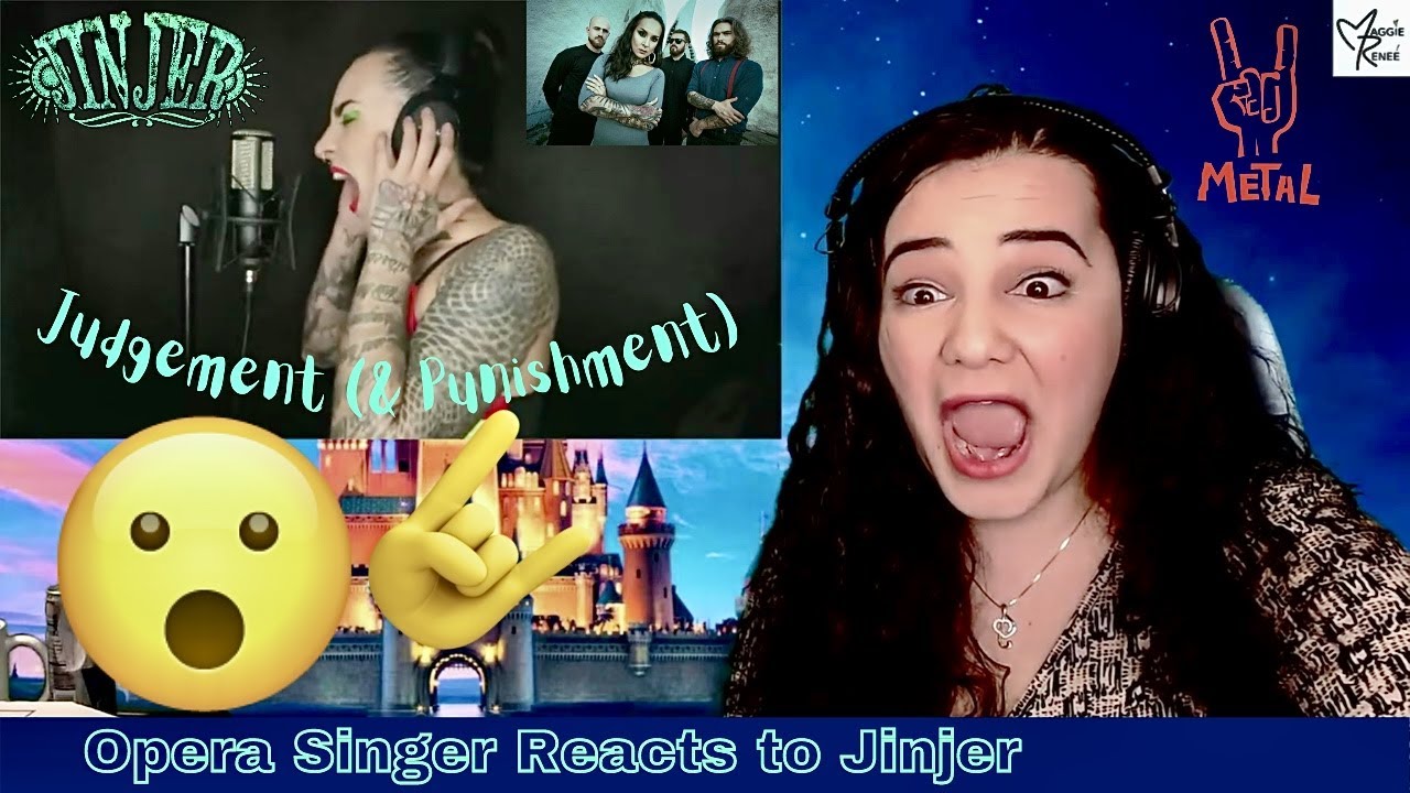 JINJER - Judgement & Punishment - Tatiana Shmayluk | Vocal Coach and Opera Singer REACTION