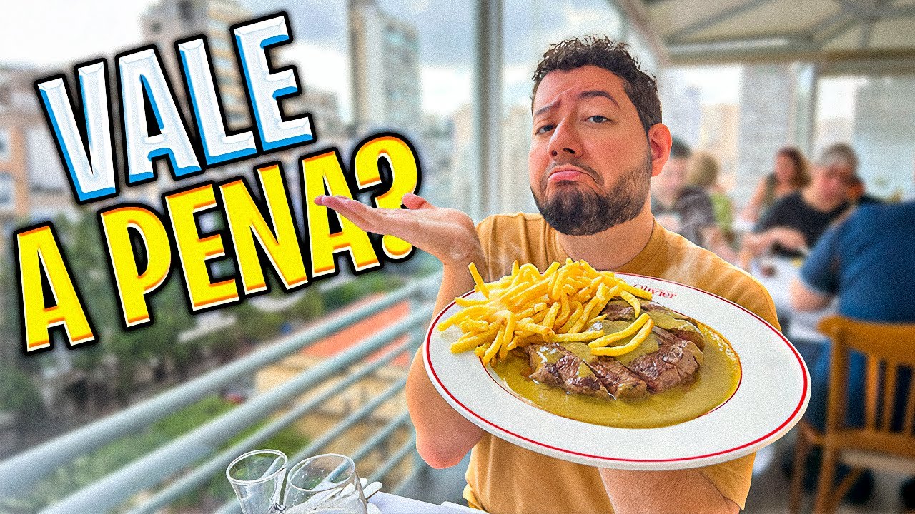 Restaurante de UM PRATO só - l'Entrecote d' Olivier Rooftop