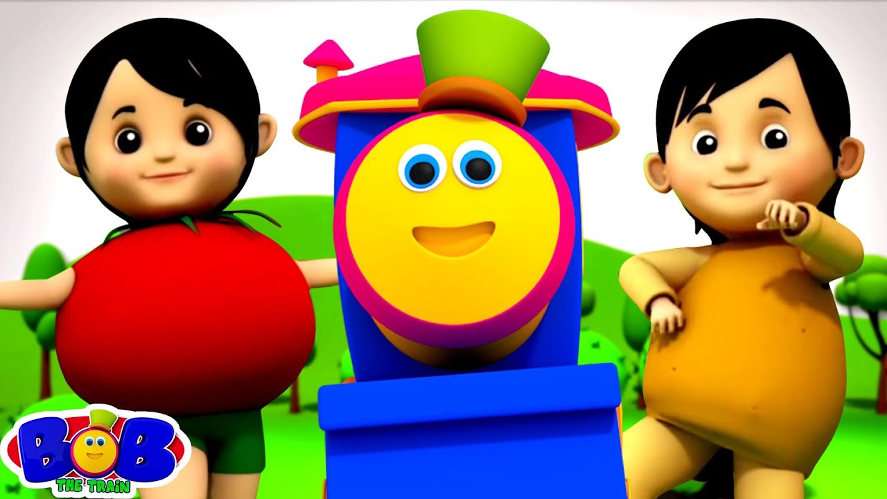 Vegetable Song + More Nursery Rhymes & Cartoon Videos for Kids