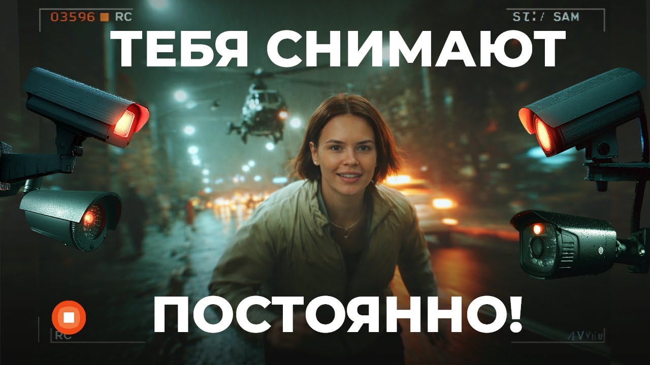 Камеры в Москве: кто и как за нами следит | Это просто