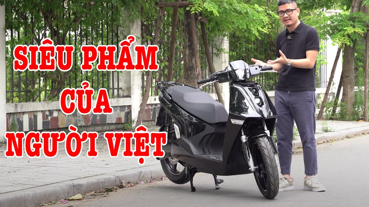Trải nghiệm VinFast Theon S động cơ cực mạnh, đi cả trăm km