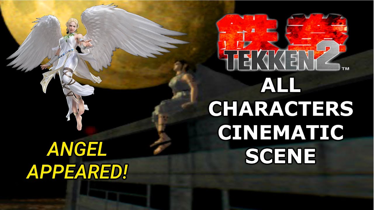 TEKKEN 2 FULL STORY | ANGEL APPEARED! ALL CHARACTERS CINEMATIC CGI FMV (2024)