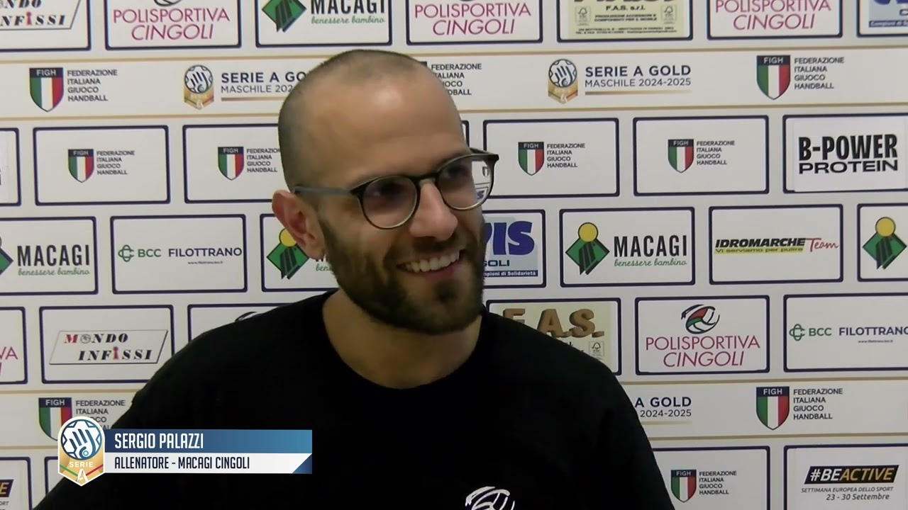 Interviste post-partita / Macagi Cingoli 34-28 Bolzano (Sporcic, Palazzi)