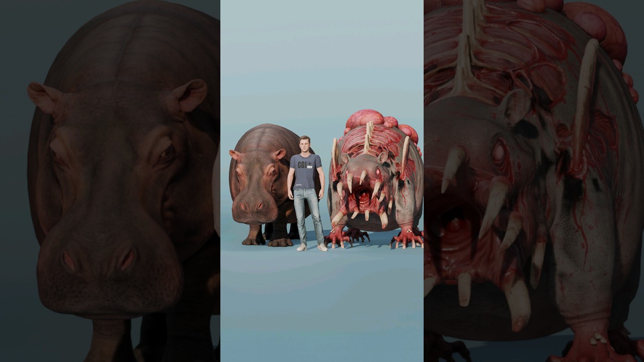 Zoochosis Monsters Vs Real life Animals