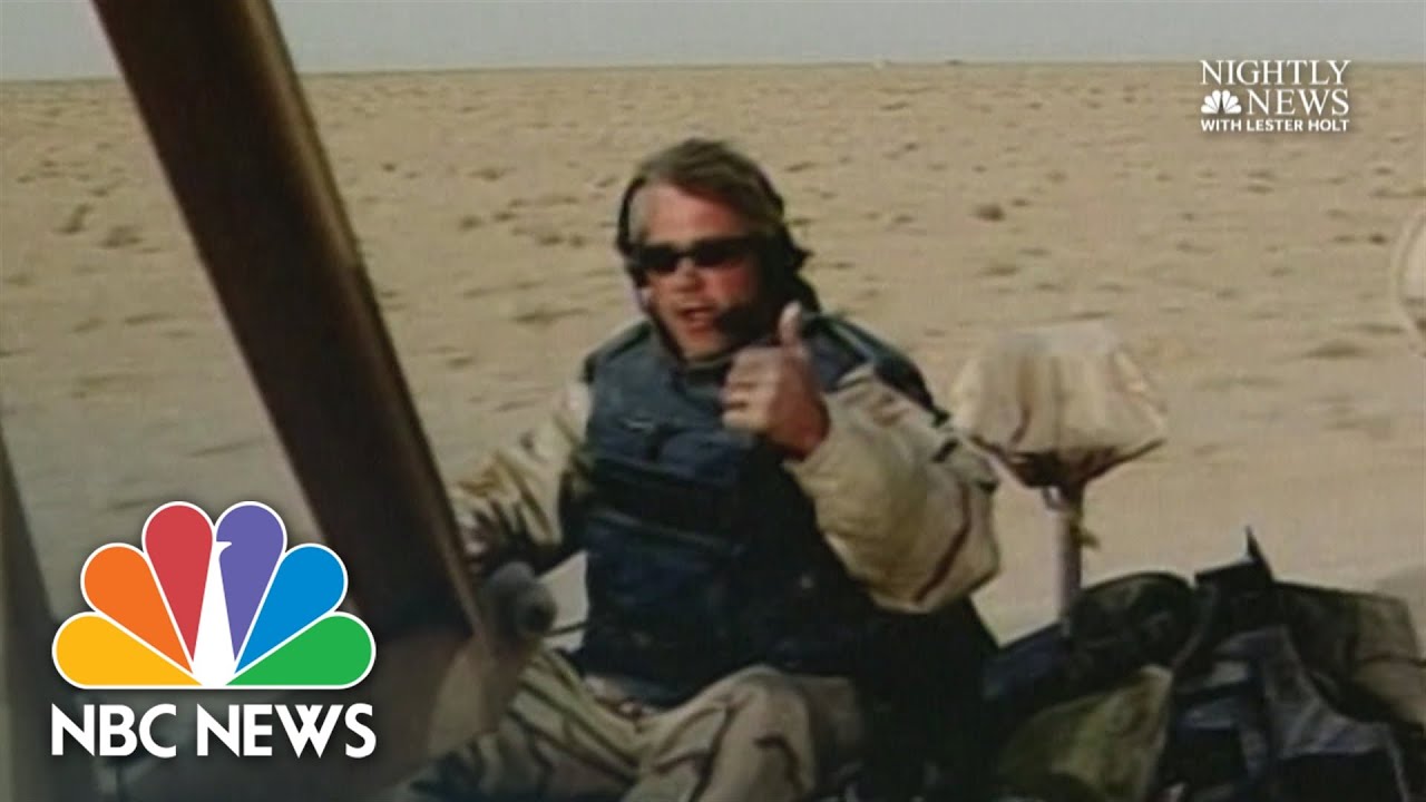 Journalist David Bloom&rsquo;s enduring legacy, 20 years after his death