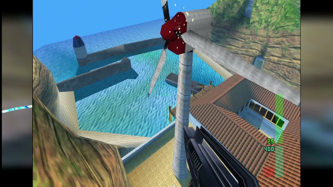 Exploring Perfect Dark:  Using gameshark codes to go where most have not.