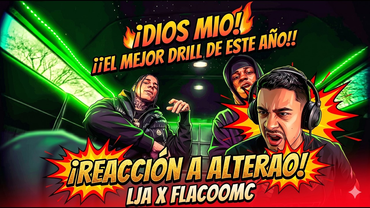 REACCION A LAJA x FLACOOMC - ALTERAO (Video Oficial) Shot.By @checkthefootage#spanishdrill