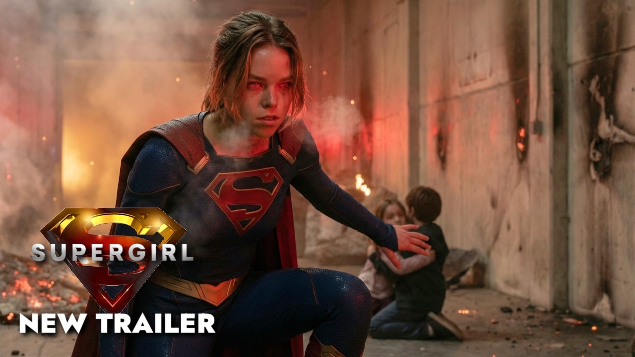 Supergirl: NOWY ZWIASTUN (2026) | Milly Alcock, Jason Mamoa | DC