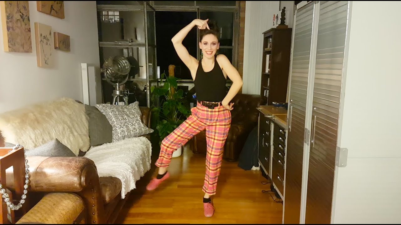 Solo Blues Dance Class: The Josephine Baker