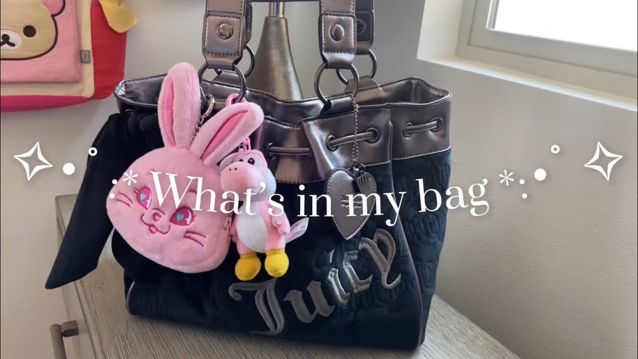 What’s in my Juicy Couture Daydreamer? ʚɞ