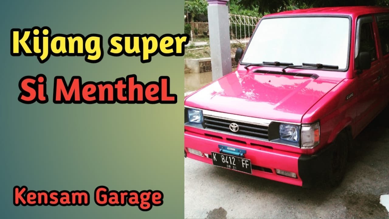 Kijang Super Menthel