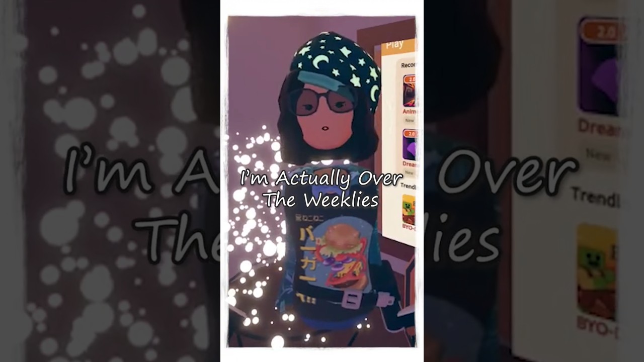 1 Year Without Weekly Challenges | #recroom #shorts #gaming