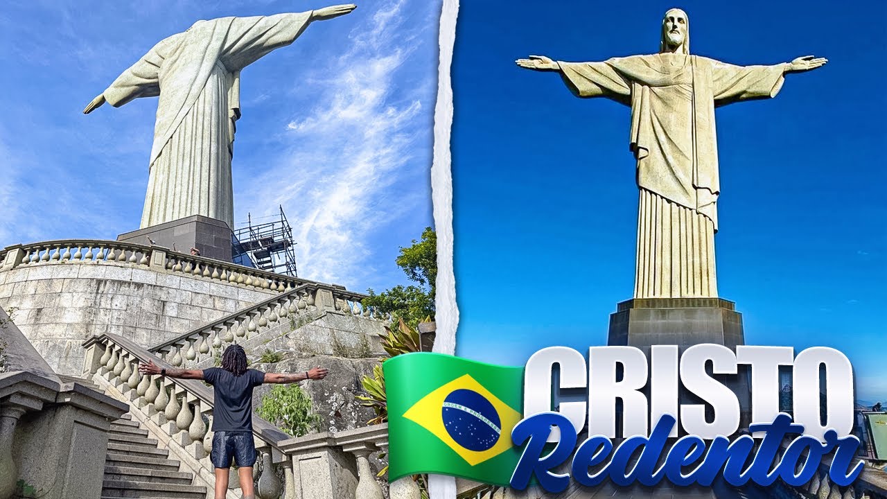 I Climbed The Top Of Cristo Redentor 😱