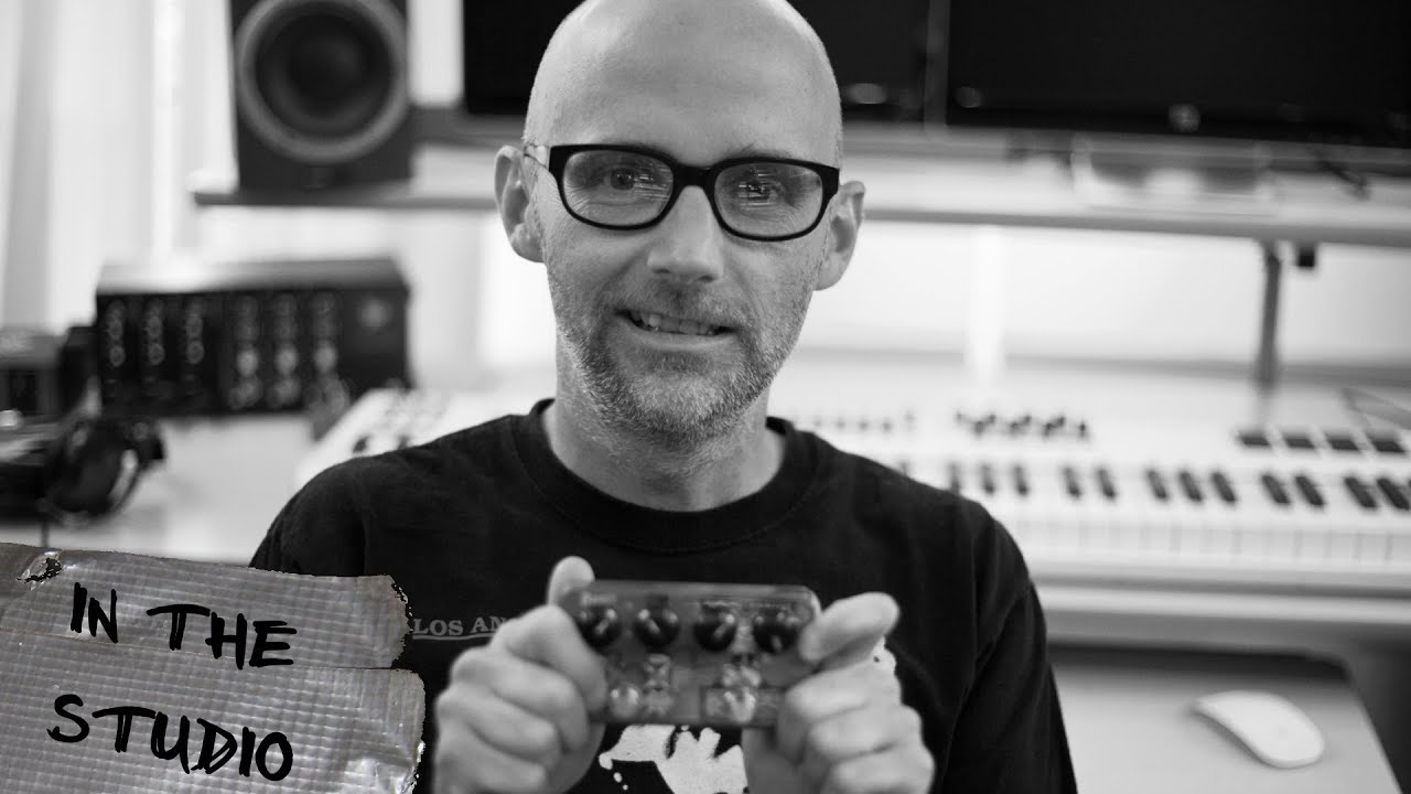 In The Studio with Moby - The Lonely NIght
