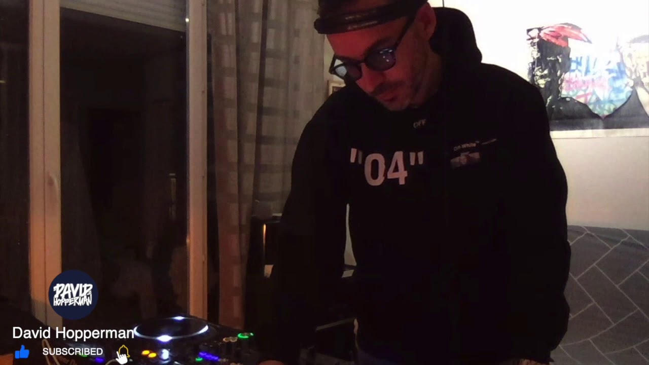 David Hopperman - Home Dj Set (Lockdown)  18/02/2021