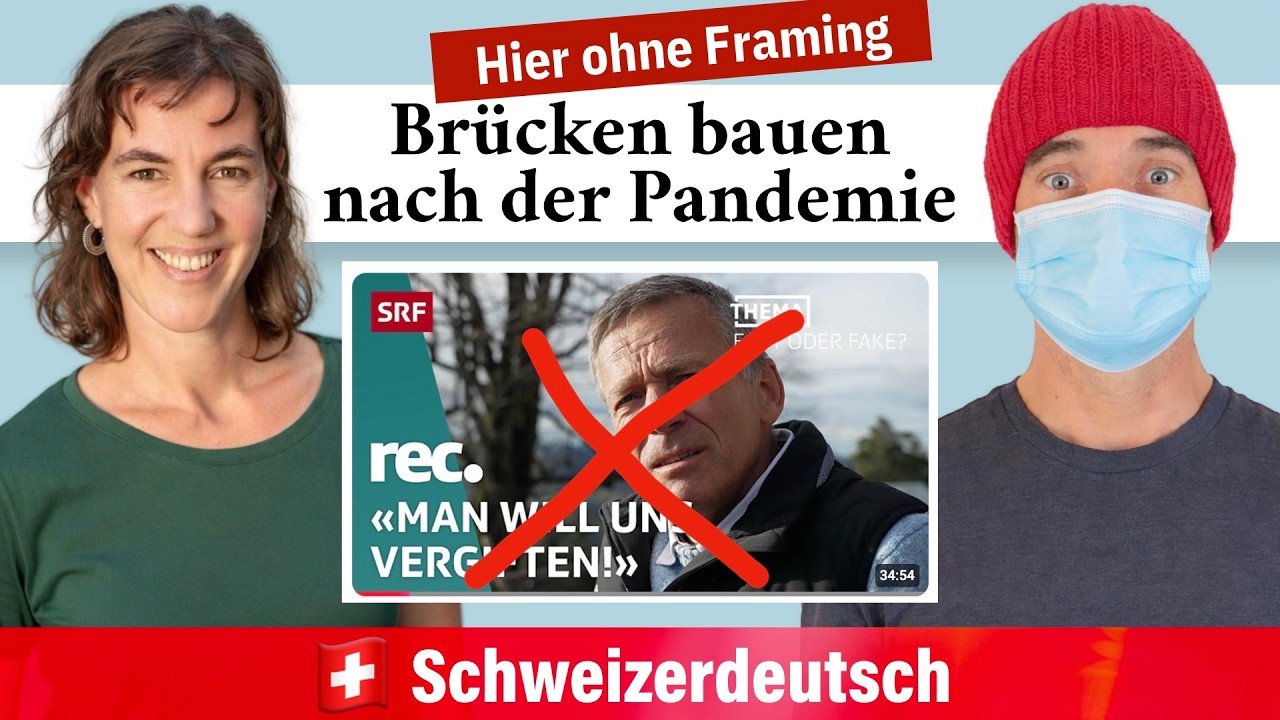 SRF in der Kritik: Wenn Framing das Weltbild pr&auml;gt