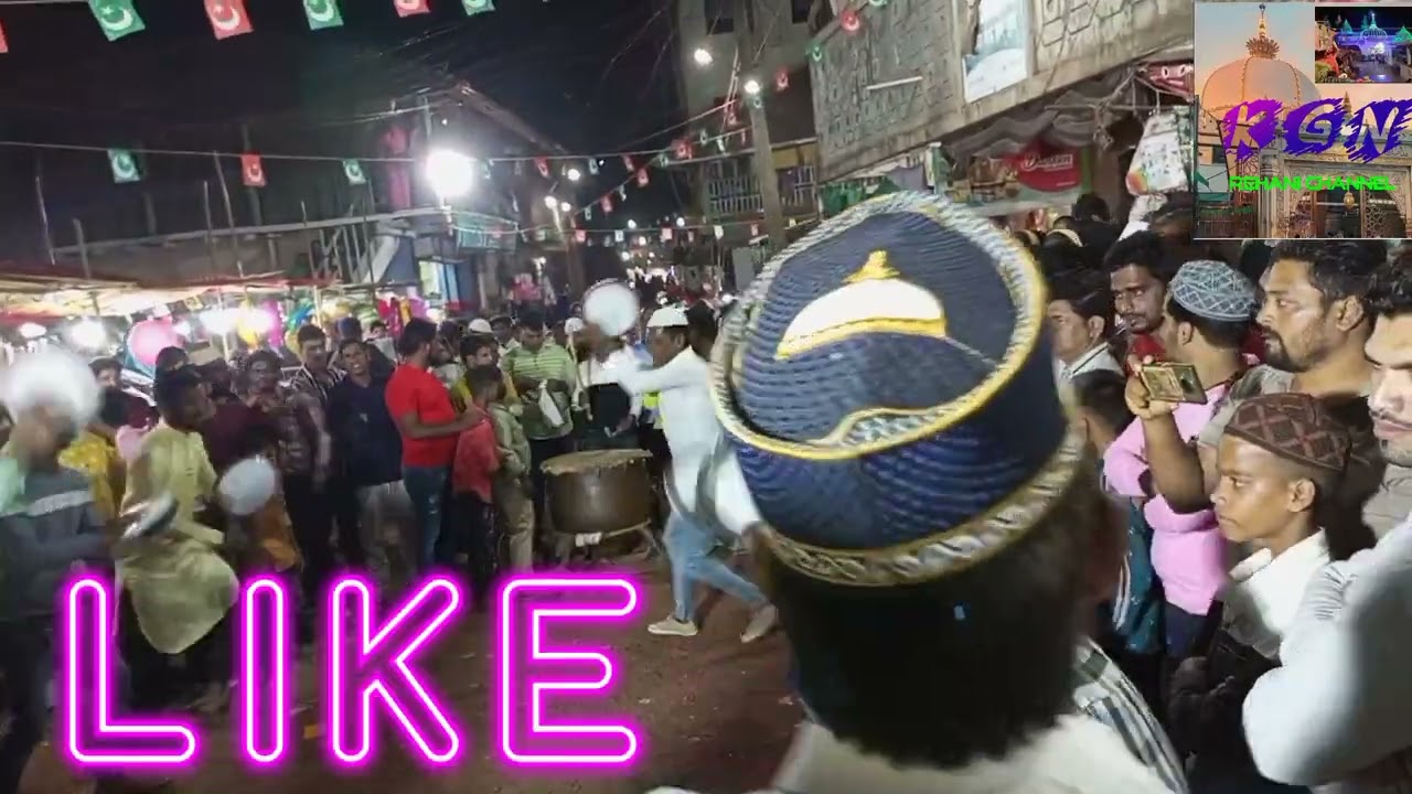 Irfan Mastan Sandal Hazrat Sayyad Turab Sha Baba Sakhari Nate