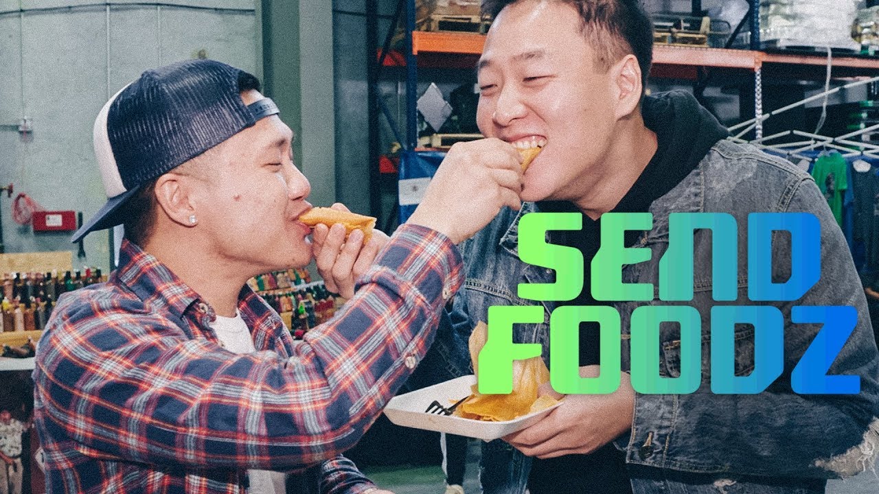 Hops n’ Hot Sauce Food Festival: Send Foodz w/ Timothy DeLaGhetto & David So