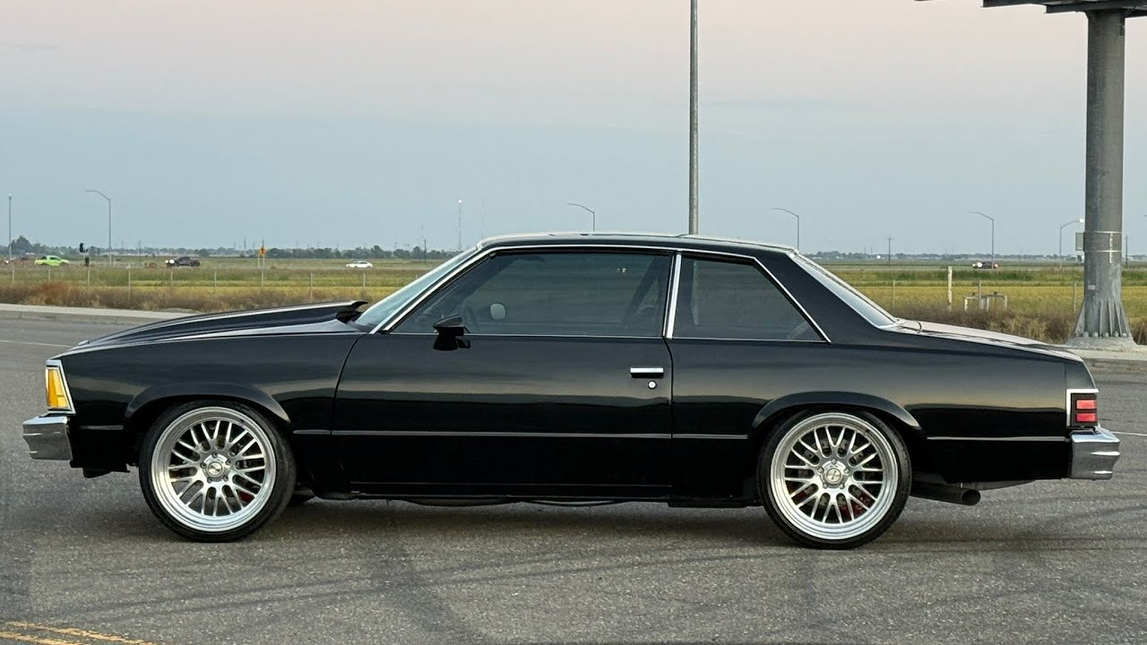Test Drive 1978 LS3 Malibu Restomod. CALL 9168567931 or Victorylapclassics.net