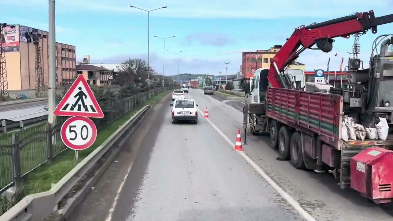 EVE UĞRAMADAN HIZLICA İŞE BAFRA ALAÇAM YAKAKENT GERZE BOYABAT