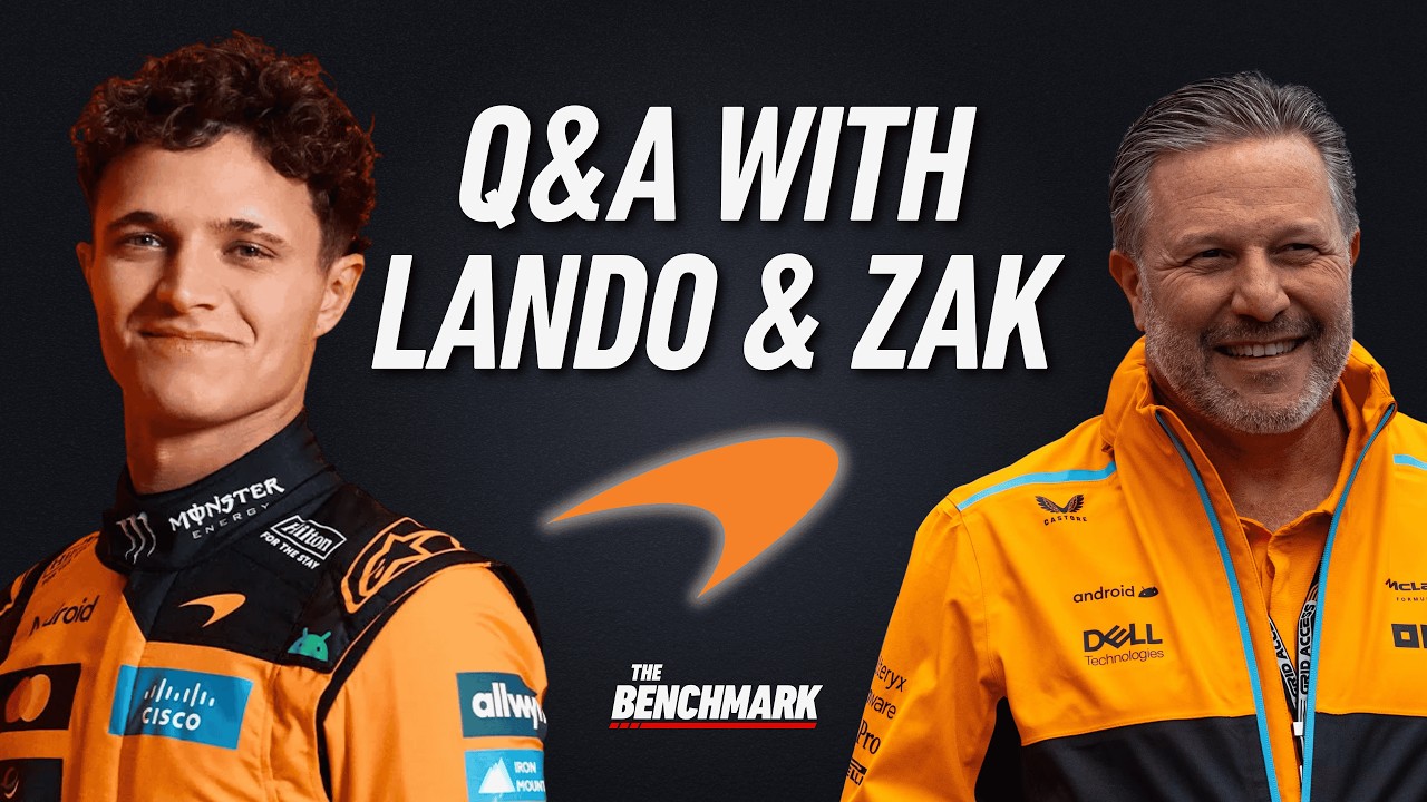 Q&A Event With Lando & Zak | The Benchmark