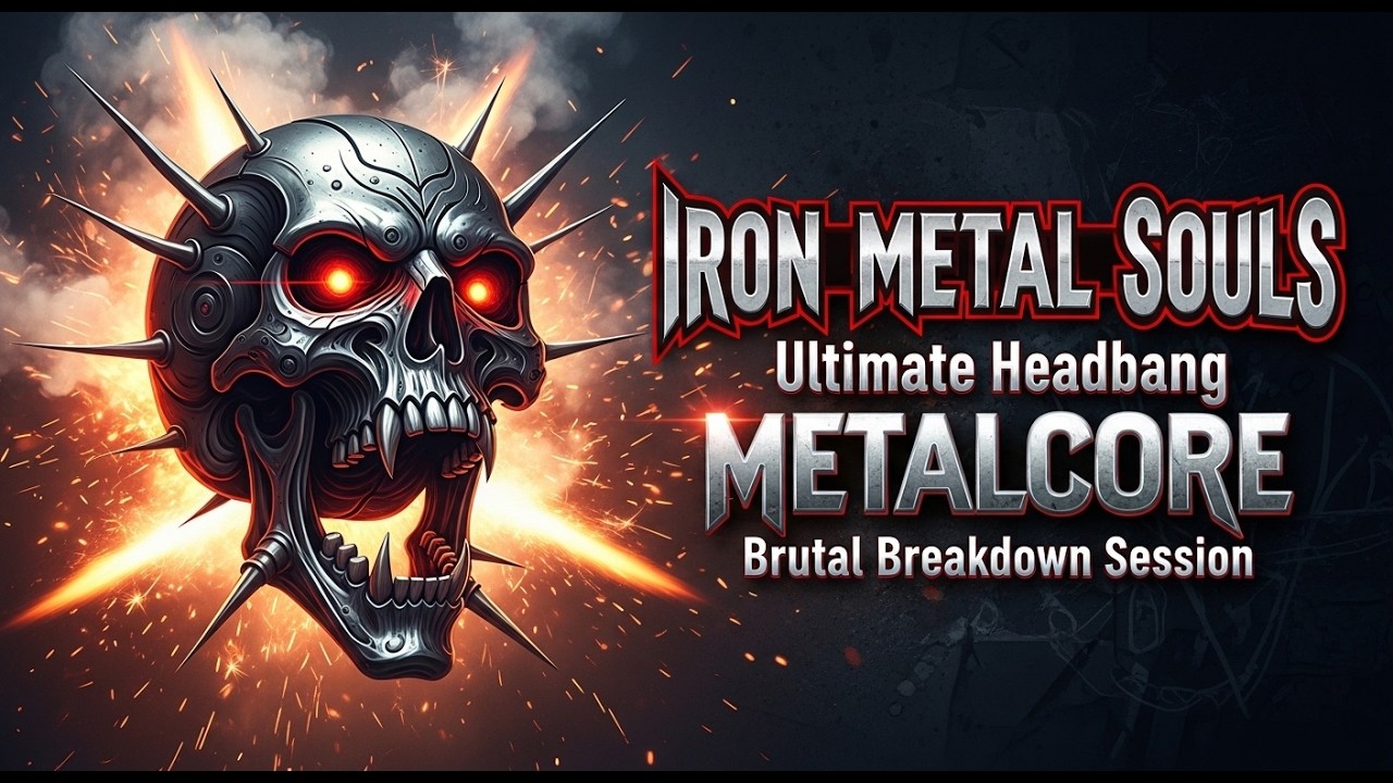 Best Iron Metallicore 🔥 Ultimate Headbang Metalcore 🤘 Brutal Breakdown Session