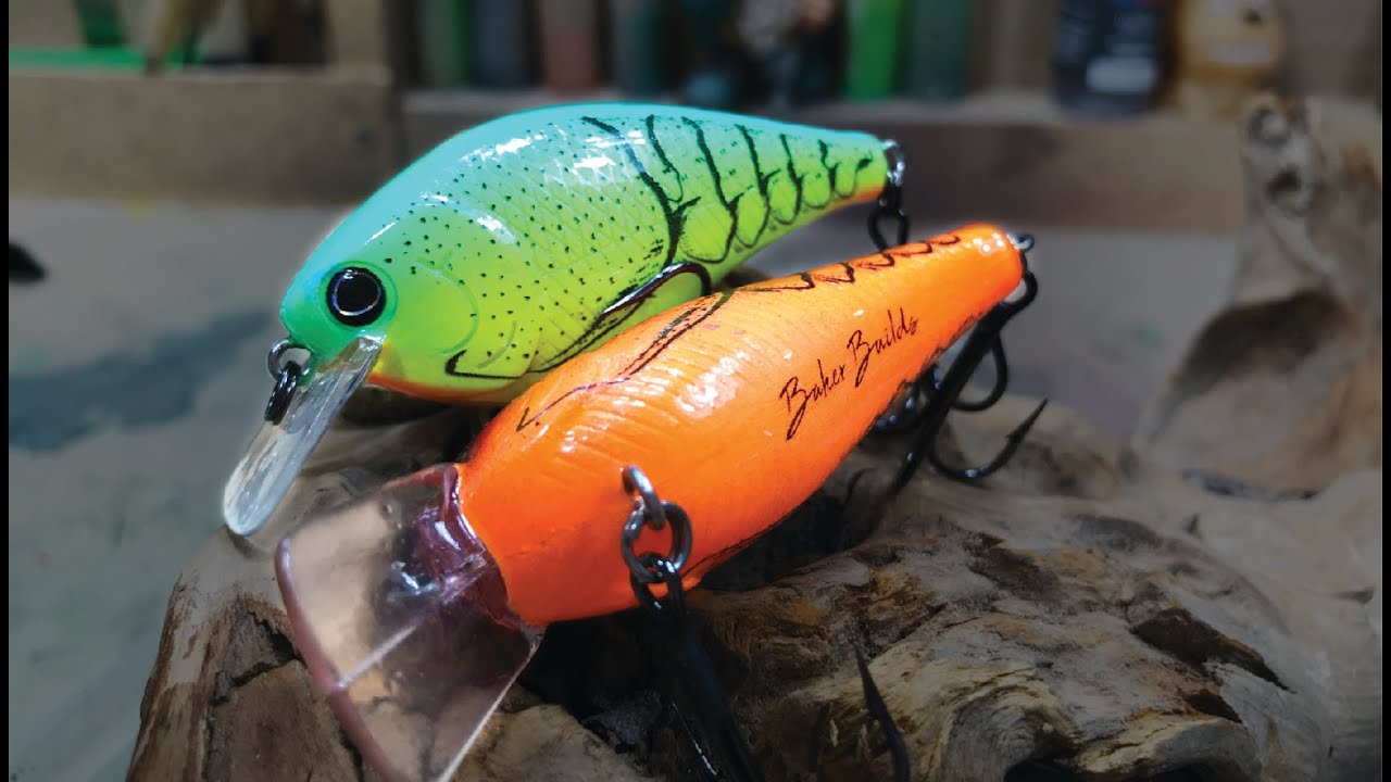How To Put A Logo On Your Fishing Lure + Craw Pattern