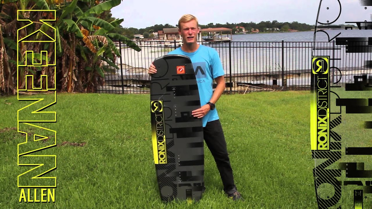 Professional Wake Boarder Keene Allen
