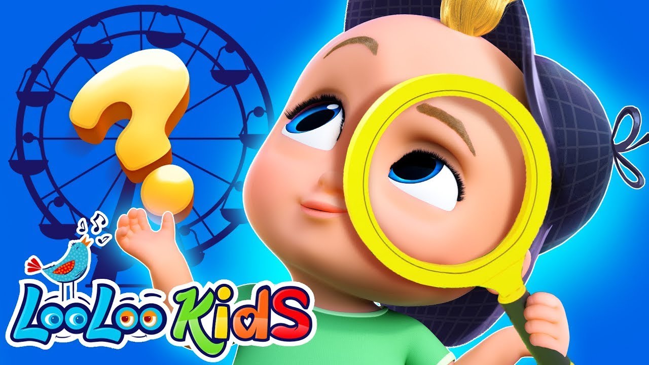 I SPY GAME 👀 1 HOUR - BEST Kids Songs - Toddler Nursery Rhymes by LooLoo Kids