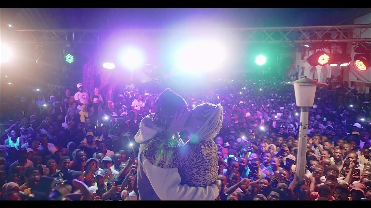 Lava Lava Live Performance In Lamu, Kenya 🇰🇪 (Part 1)