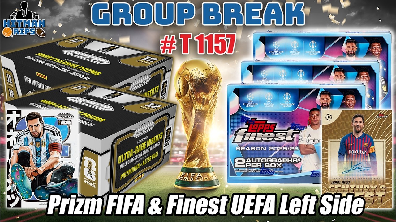 FIFA WORLD CUP BREAKS! TOPPS DYNASTY, COSMIC FOOTBALL & MORE!