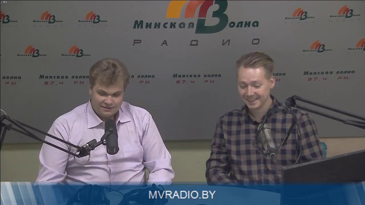 Дмитрий Токмаков на Минской волне