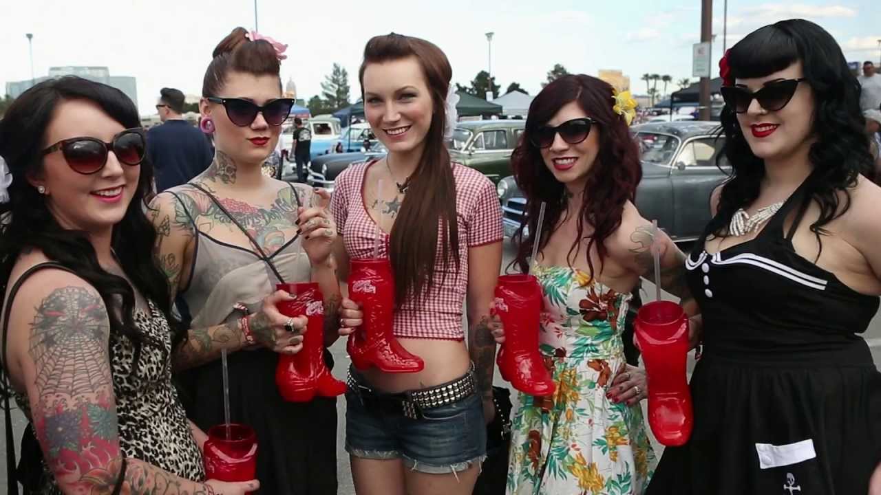 Sailor Jerry at Viva Las Vegas 2013 - Sizzel Reel