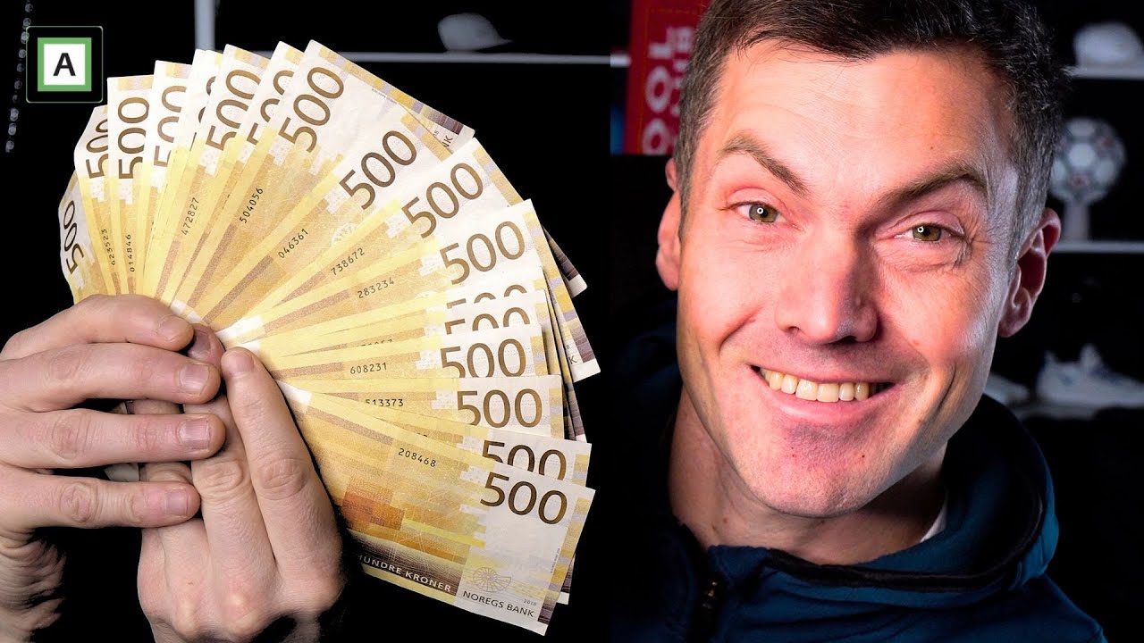 Taper jeg i Fotball, vinner dere 🤑