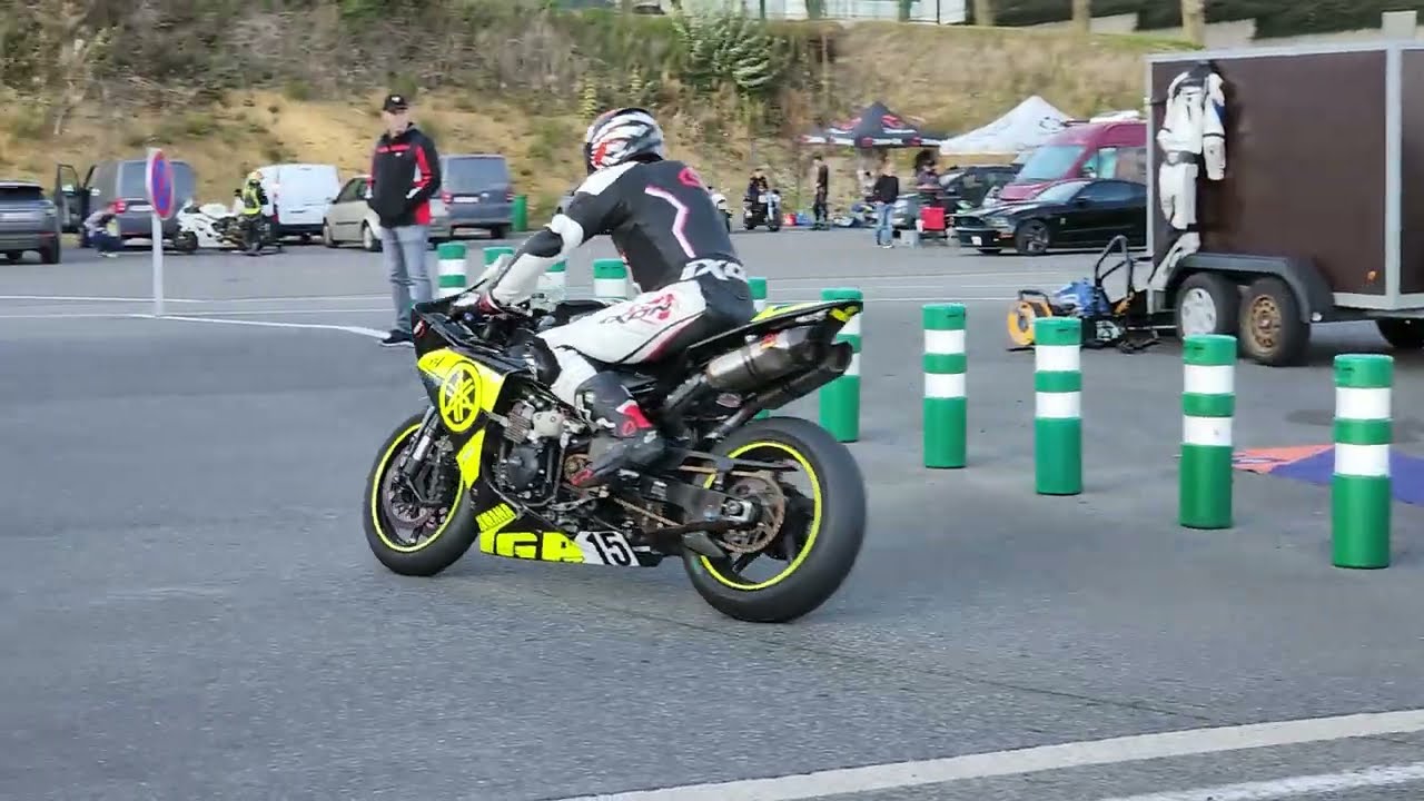 Trackday Mettet - Moto - Yamaha R6 & R1