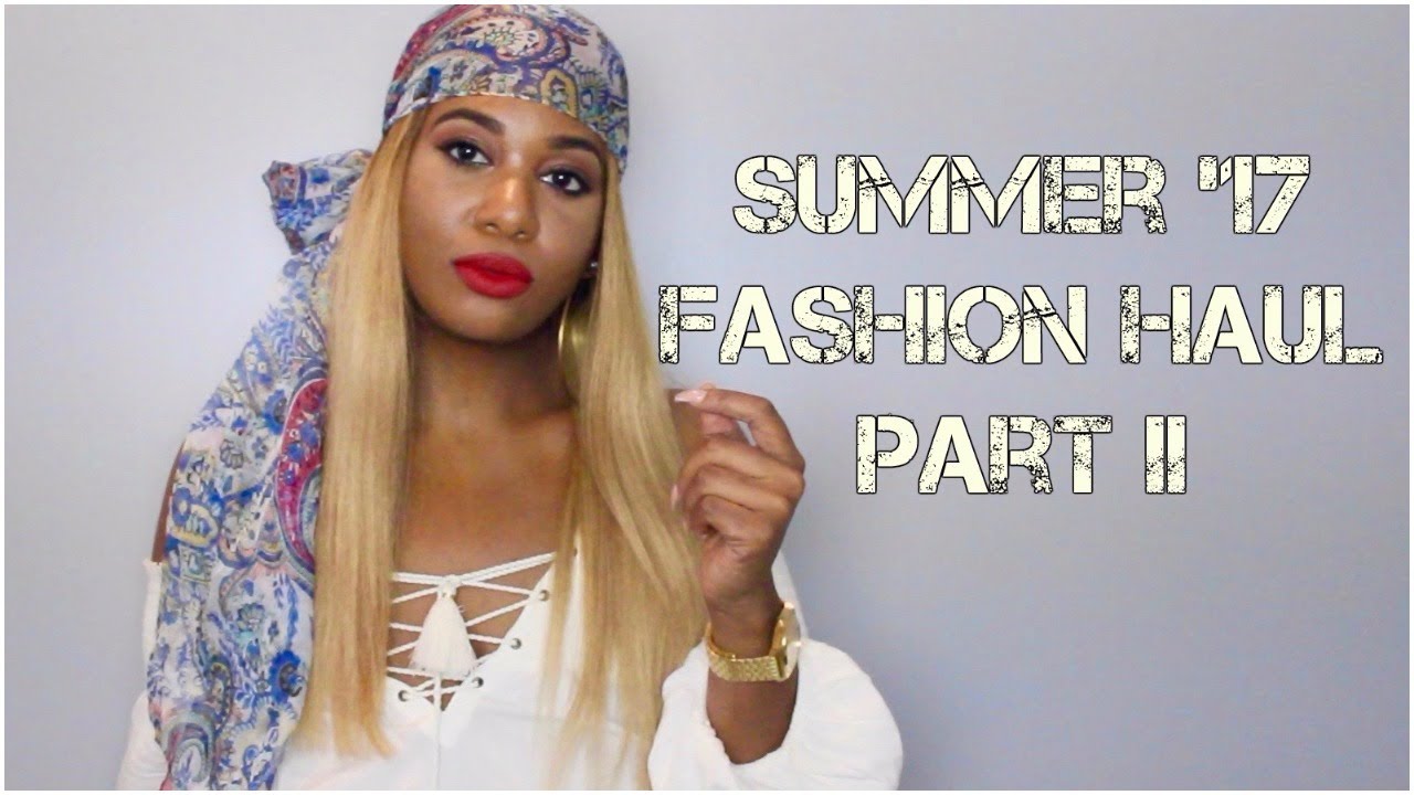 Summer Fashion Haul Part II | DESIGNER DUPES UNDER $40!??! | PocketsandBows