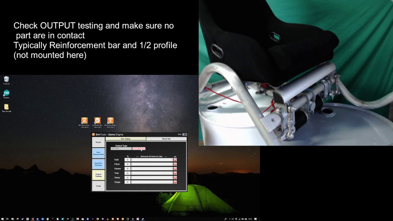 [TUTO] MONSIMU REVO 2DOF DIY #13/ Seat, Sliders and Final Settings