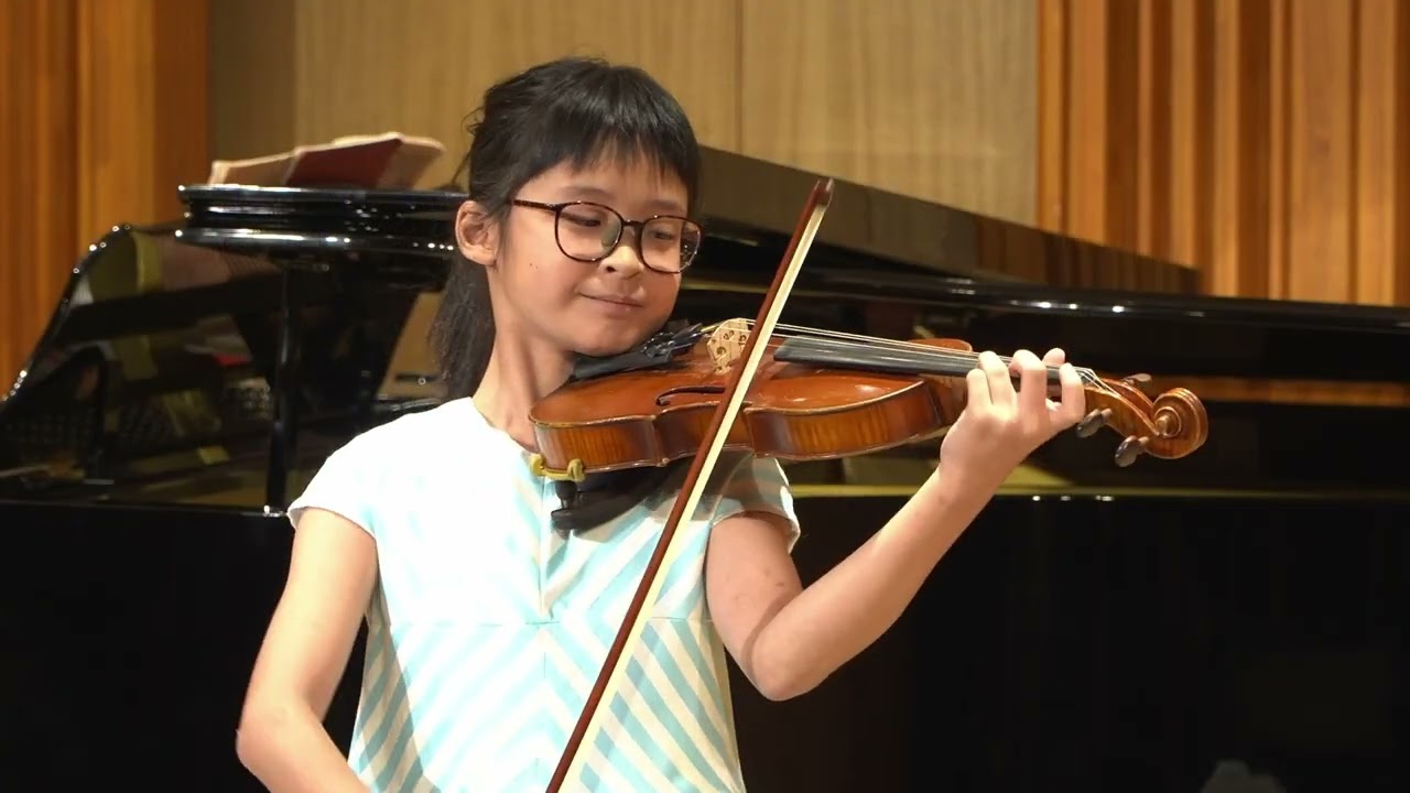 Mozart no.3 violin concerto 1st mov 莫札特小提琴協奏曲第三號第一樂章