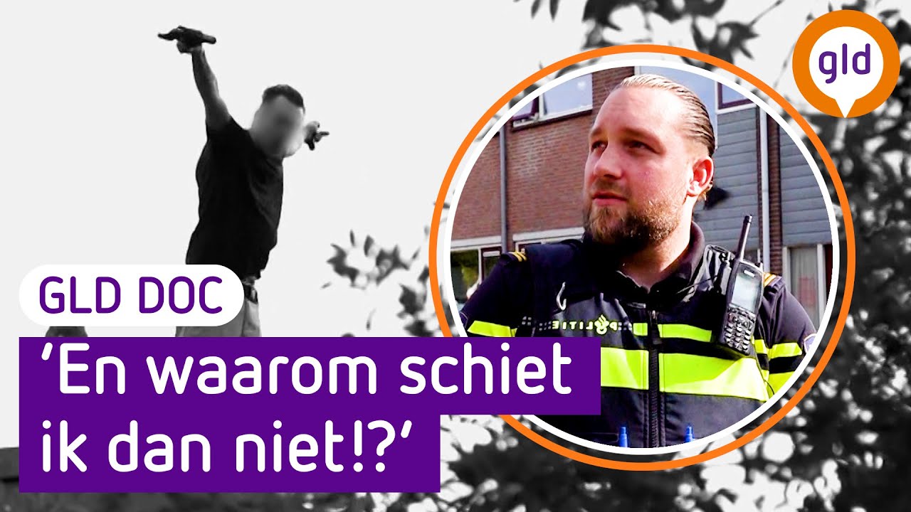 Agent Stefan staat een uur oog in oog met de gewapende Rico | GLD Doc