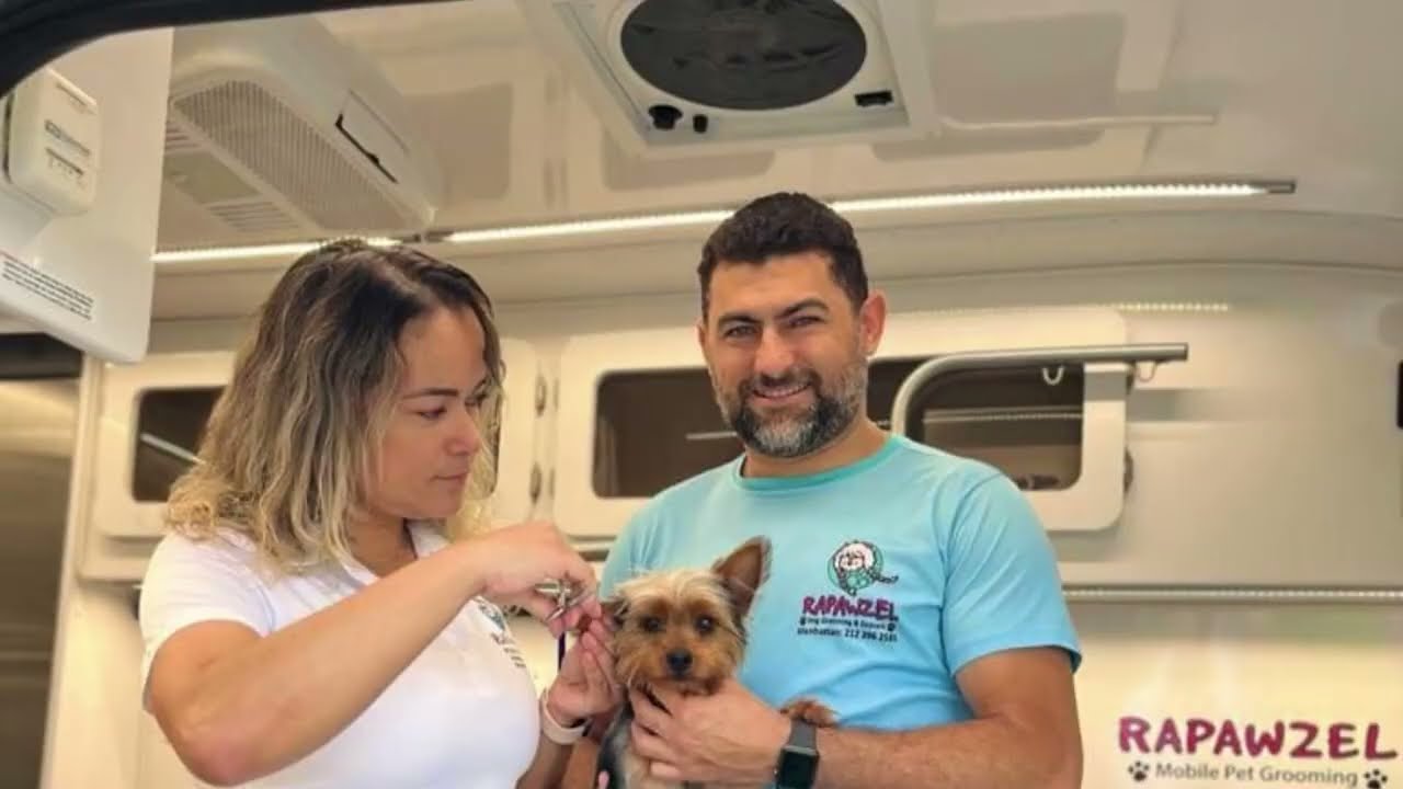 Mobile Pet Grooming in Secaucus, NJ| Rapawzel Dog Grooming