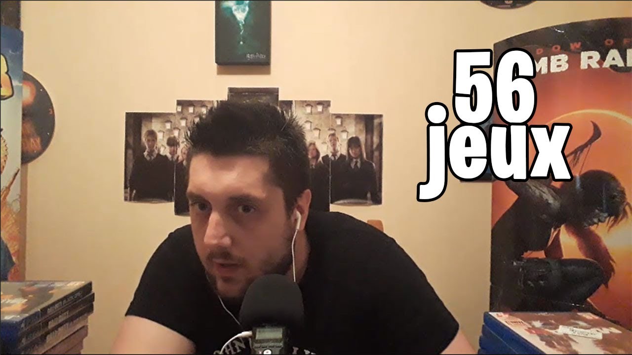 MA COLLECTION DE JEUX PS4 - 56 JEUX (ASMR FRANÇAIS)