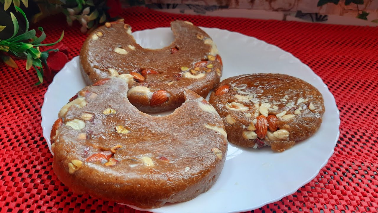 Sohan Halwa Recipe | Halwa Sohan Recipe
