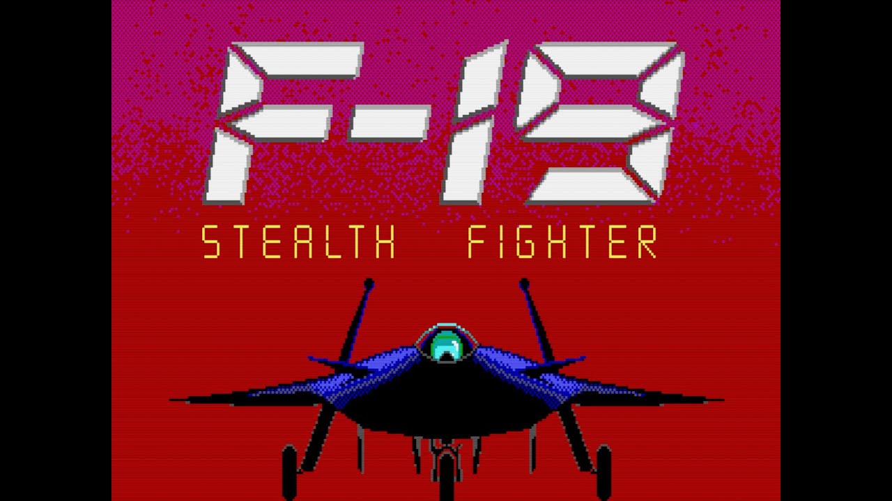 F-19 Stealth Fighter (North Cape air-to-air mission - conventional war - veteran opponents)