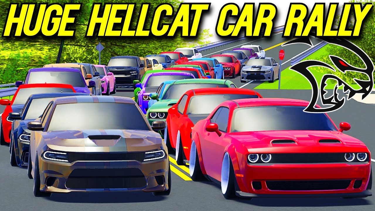 HUGE HELLCAT CAR RALLY IN SOUTHWEST FLORIDA!