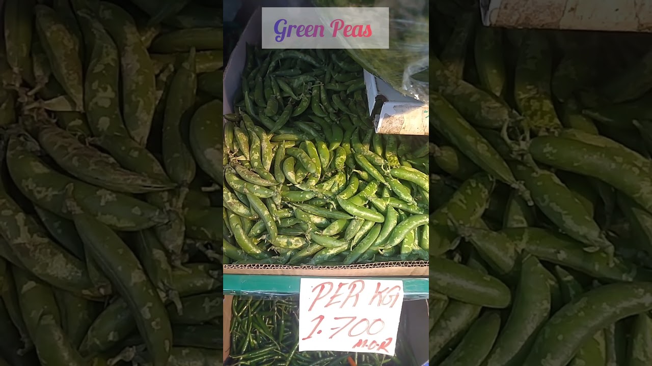 Green Peas in Oman 